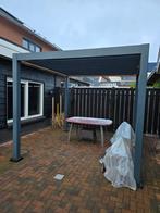 Aluminium lamella overkapping 3x3 m, Ophalen, Zo goed als nieuw, Tuinpaviljoen