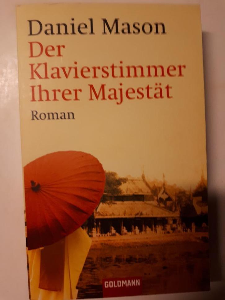 Der Klavierstimmer Ihrer Majestät - Daniel Mason, Boeken, Romans, Gelezen, Ophalen of Verzenden