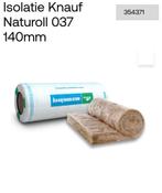 Knauf Naturoll 037 Isolatie - 140mm, Doe-het-zelf en Verbouw, Isolatie en Afdichting, Ophalen, 12 cm of meer, Nieuw, 15 m² of meer