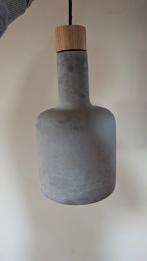 Dutchbone Hanglamp van Beton, Ophalen, Zo goed als nieuw, Minder dan 50 cm, Industrieel