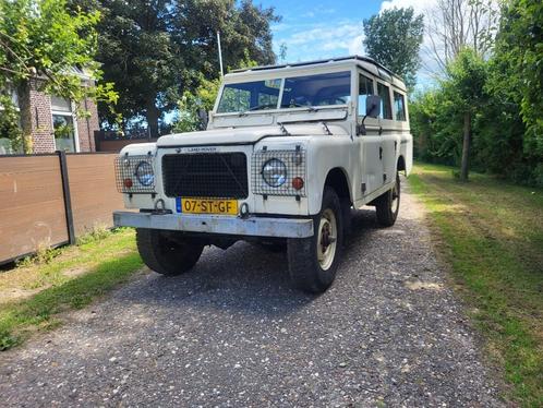 Land Rover Serie 3  STW 3.5 V8 4WD 1981 Wit, Auto's, Land Rover, Particulier, Series, Benzine, SUV of Terreinwagen, Handgeschakeld
