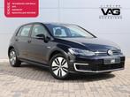 Volkswagen e-Golf Leer Stoelverwarming CarPlay PDC Clima Acc, Gebruikt, Met garantie (alle), Zwart, Golf
