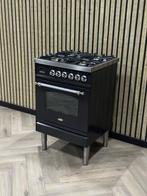 Prachtig Boretti 60cm fornuis op Gas 4 pits, Witgoed en Apparatuur, Fornuizen, Ophalen of Verzenden, Grill, Gas, 4 kookzones