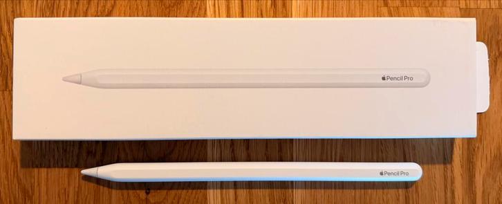 Apple Pencil Pro, Nieuwstaat, Compleet in doos, Computers en Software, Toetsenborden, Nieuw, Ophalen of Verzenden