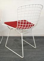 4x Harry Bertoia design side chairs 4x Knoll International, Gebruikt, -, -, Ophalen of Verzenden