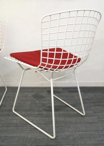 4x Harry Bertoia design side chairs 4x Knoll International beschikbaar voor biedingen