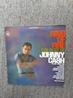 vinyl lp Johnny Cash ring of fire- the best of johnny cash, Gebruikt, Country rock, Ophalen of Verzenden, 12 inch