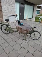 Fietsfabriek bakfiets, Fietsen en Brommers, Fietsen | Bakfietsen, Ophalen, Gebruikt, Overige merken