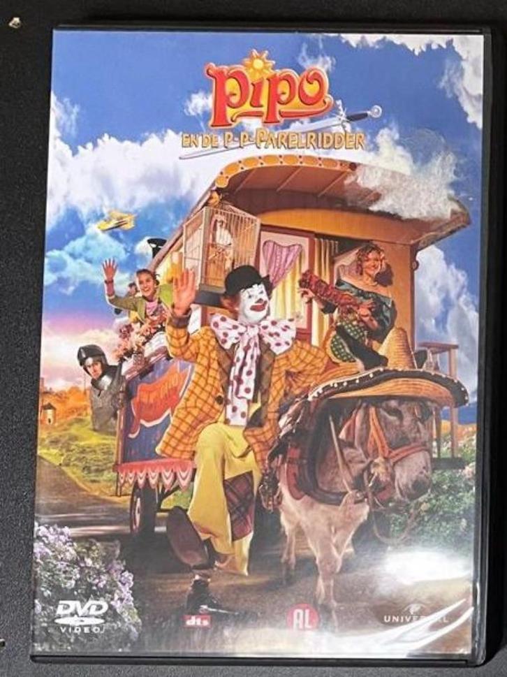 DVD Pipo en de P-P-Parelridder, Cd's en Dvd's, Dvd's | Kinderen en Jeugd, Zo goed als nieuw, Alle leeftijden, Ophalen