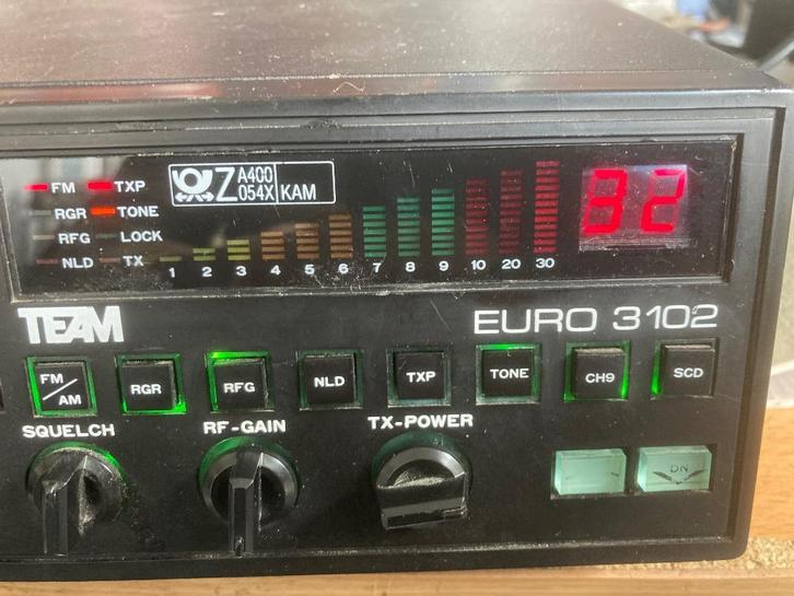 27 mc basis zendontvanger 40 kan 4 watt, Telecommunicatie, Zenders en Ontvangers, Zo goed als nieuw, Zender en Ontvanger, Ophalen of Verzenden