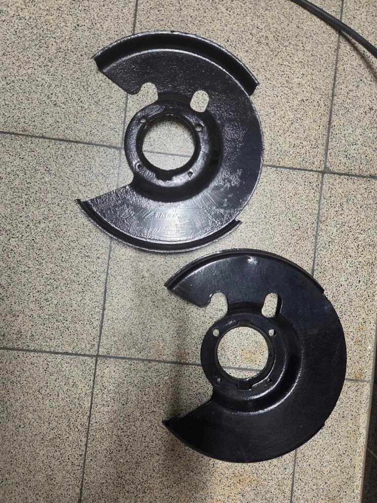 Remschijf dekplaat alfa romeo 105 serie, Ophalen of Verzenden, Alfa Romeo