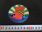 sticker strip circus beer - scottex wc papier keukenrollen, Ophalen, Zo goed als nieuw, Bedrijf of Vereniging