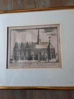 Ets Hoofdkerk Leeuwarden, Antiek en Kunst, Ophalen of Verzenden