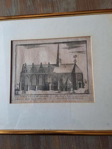 Ets Hoofdkerk Leeuwarden  beschikbaar voor biedingen