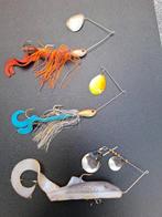 2 x Blue Fox en 1 x Shack Attack Spinnerbait, Watersport en Boten, Ophalen of Verzenden, Gebruikt, Overige typen