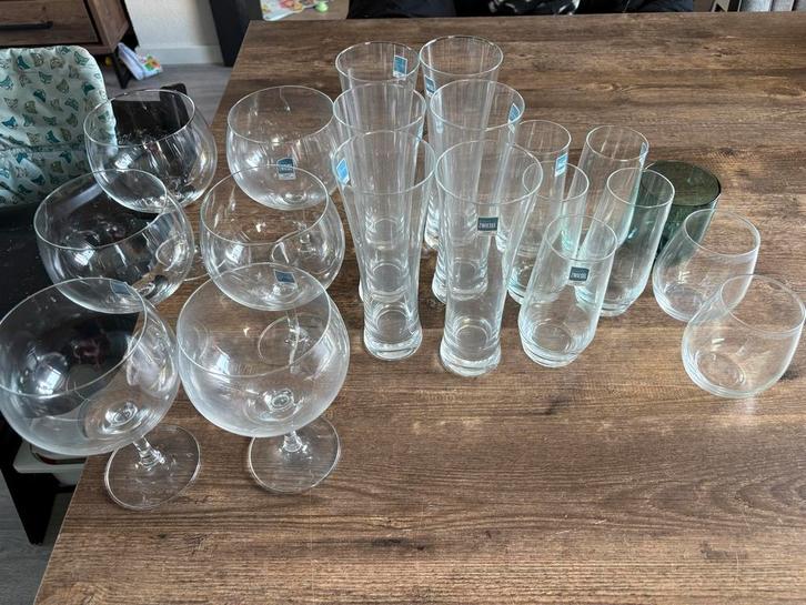 Glazen Schott Zwiesel, Verzamelen, Glas en Borrelglaasjes, Nieuw, Overige typen, Ophalen