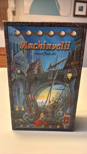 Machiavelli – 999 Games, compleet & gebruikt beschikbaar voor biedingen