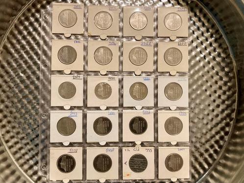 20 Rijksdaalders of 2 gulden 50 cent Beatrix 1980 1990 2000, Postzegels en Munten, Munten | Nederland, Losse munt, 2½ gulden, Koningin Beatrix
