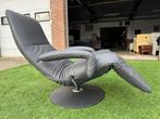 Jori Yoga JR-3390 design relax fauteuil stoel grijs leer, Ophalen, Jori, Geen, Geen