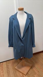 Colbertje Zizzi maat M, Ophalen of Verzenden, Zo goed als nieuw, Blauw, Jasje of Colbert
