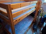 Stapelbed 200x90, Ophalen, Gebruikt, 90 cm, 160 tot 180 cm