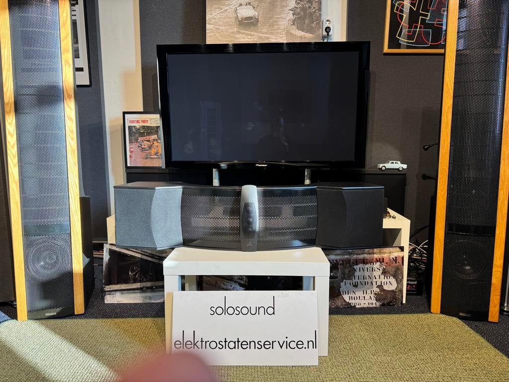 Martin Logan Theater High-End centerspeaker, GEREVISEERD!!, Audio, Tv en Foto, Luidsprekers, Refurbished, Center speaker, 120 watt of meer