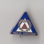 VVN Veilig Verkeer Nederland met Lof broche, Gebruikt, Niet vindbaar, Niet vindbaar, Speldje of Pin