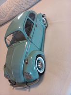 Vw kever '62-'63 , 1200 cc, Turkys Green, 1/8 hachette, Ophalen, Nieuw, 1:5 t/m 1:8, Auto