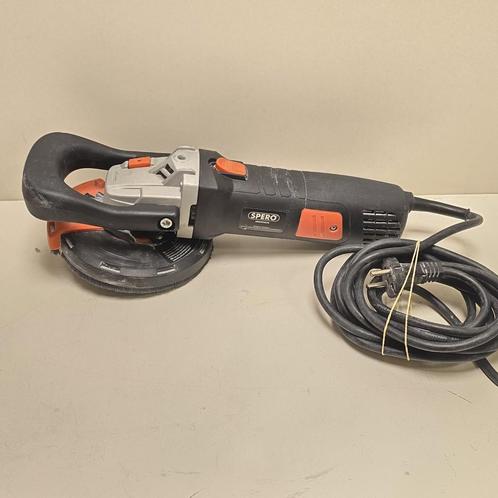 Spero Betonslijper SPHS1001B |, Doe-het-zelf en Verbouw, Gereedschap | Slijpmachines, Zo goed als nieuw, Ophalen of Verzenden