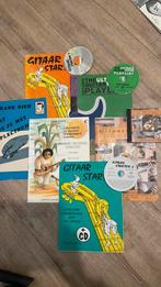 Gitaar starter lesboeken gitaar bladmuziek cd’s guitar play, Ophalen of Verzenden, Gebruikt, Les of Cursus, Gitaar