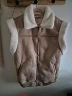 Teddy suède gilet nieuw tm 44, Made in Italy, Beige, Maat 46/48 (XL) of groter, Nieuw