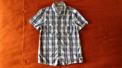 EDC ruiten overhemd met korte mouwen. Merk: EDC Brand., Kleding | Heren, Overhemden, Zo goed als nieuw, Halswijdte 38 (S) of kleiner