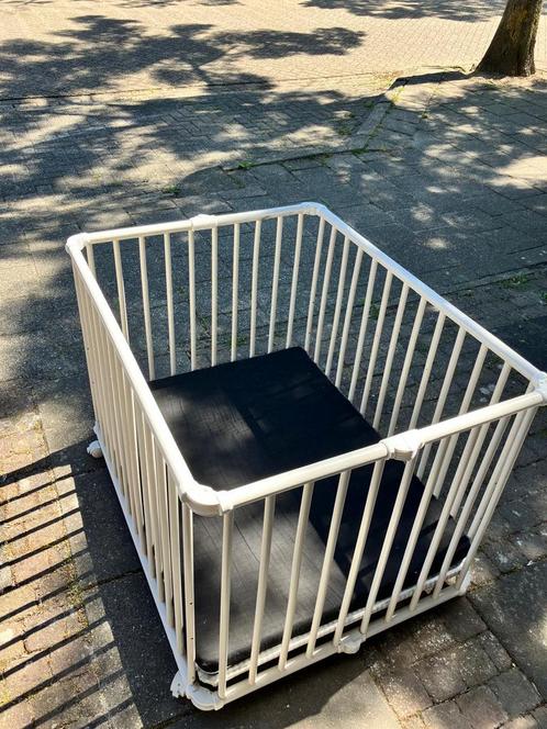 Box baby merk Geuther, Kinderen en Baby's, Boxen, Gebruikt, Rechthoekig, In hoogte verstelbaar, Ophalen