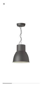 IKEA hanglamp hektar, Ophalen, Zo goed als nieuw, Minder dan 50 cm