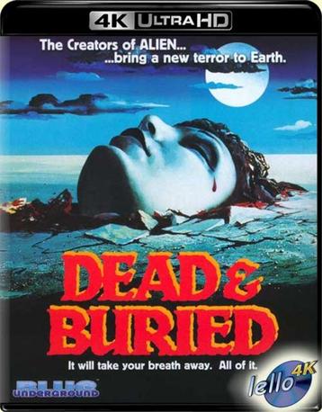 Blu-ray 4K: Dead & Buried (1981 James Farentino) US niet NLO beschikbaar voor biedingen