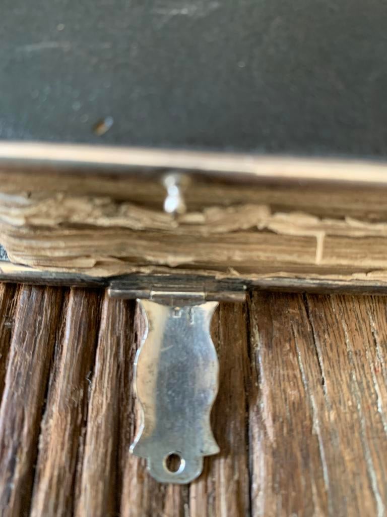 Antieke Bijbel met zilveren beslag, Antiek en Kunst, Antiek | Boeken en Bijbels, Ophalen of Verzenden