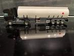 Tekno scania 4 serie topline met brandstofoplegger, Hobby en Vrije tijd, Modelauto's | 1:50, Ophalen of Verzenden, Zo goed als nieuw