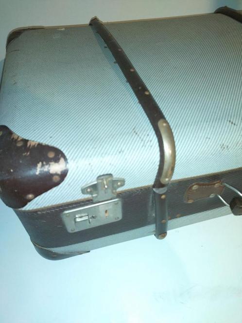 Vintage houten koffer, Motoren, Accessoires | Koffers en Tassen, Gebruikt, Ophalen