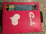 Vintage 3 Sindy poppen incl. opberg koffer en accessoires, Ophalen of Verzenden, Gebruikt, Pop
