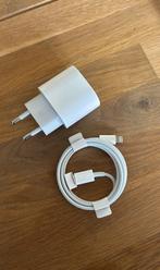 Nieuw: Originele 20 watt lader usb c naar lightning, 1 park way apple, Nieuw, Ophalen of Verzenden, Apple