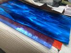 Mooie glasplaten voor glas in lood, Ophalen, Glasplaat, Glas in lood, Minder dan 80 cm