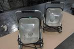 2x bouwlamp Brennenstuhl, Gebruikt, Ophalen of Verzenden, Lamp met armatuur, 200 tot 500 watt