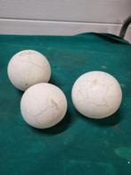 ballen bollen ceramiek wit, Huis en Inrichting, Woonaccessoires | Overige, Ophalen of Verzenden, 'T Olde Gre-j, Info@toldegrej.nl