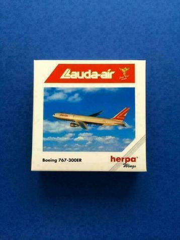 herpa wings 502856 Lauda Air Boeing 767-300ER 1/500 beschikbaar voor biedingen
