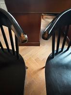 Hay eetkamerstoel, Huis en Inrichting, Stoelen, Ophalen, Gebruikt, Twee, Zwart