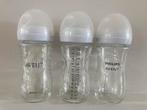 Flessen Avent glas 240ml, Ophalen, Zo goed als nieuw, Flessen- of potjesverwarmer