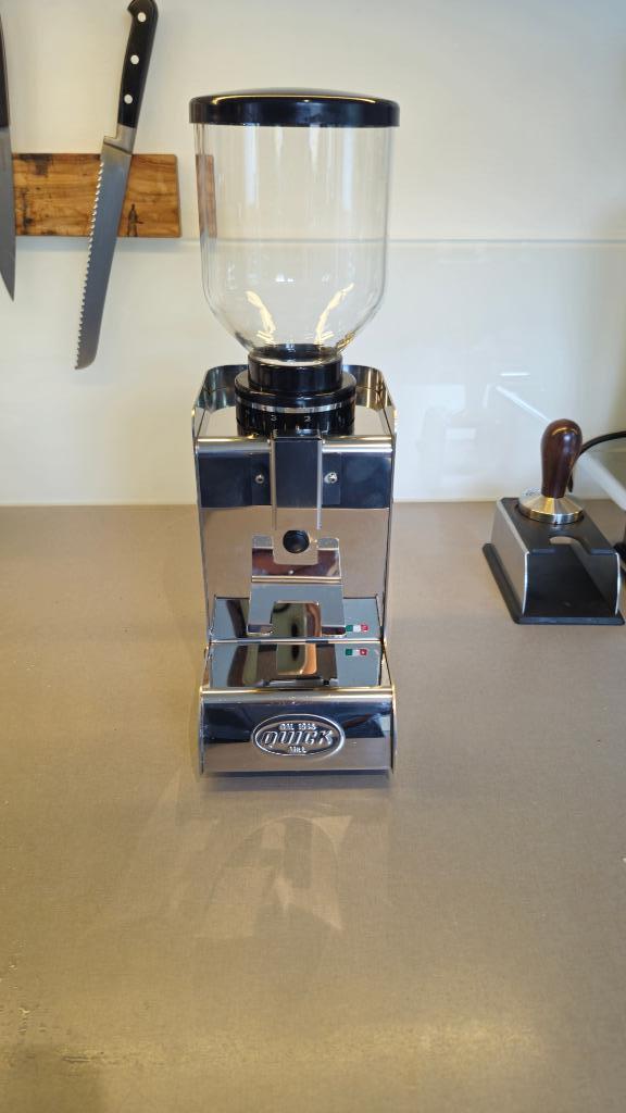 Quick Mill 060 EVO Koffiemolen /Bonenmaler, Witgoed en Apparatuur, Koffiemachine-accessoires, Zo goed als nieuw, Ophalen