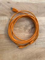 TetherPro kabel USB-A naar Mini USB, Ophalen of Verzenden, Zo goed als nieuw, Overige typen