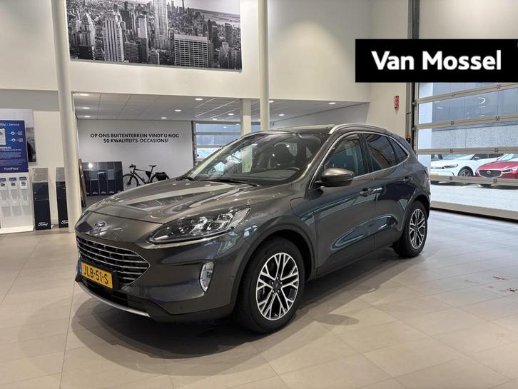 Ford Kuga 2.5 PHEV Vignale | TREKHAAK | ADAPTIVE CRUISE CONT, Auto's, Ford, Bedrijf, Te koop, Kuga, ABS, Achteruitrijcamera, Adaptive Cruise Control