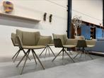 6 Nieuw Label Vandenberg Gustav Jr eetkamerstoel Stoel, Huis en Inrichting, Nieuw, Ophalen of Verzenden, Label vandenberg, Stof
